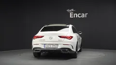 2023 Mercedes-Benz CLA-Class CLA250 4MATIC, белый — фото 4