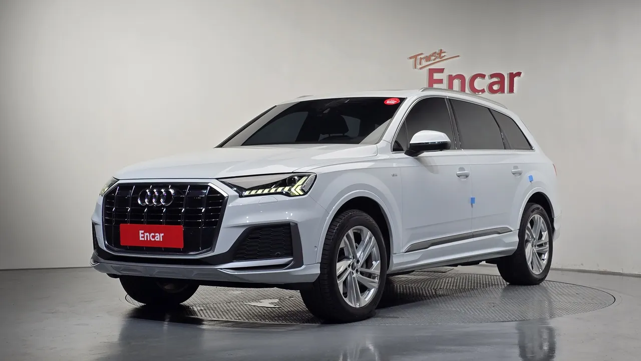 2022 Audi Q7 45 TDI Quattro Premium