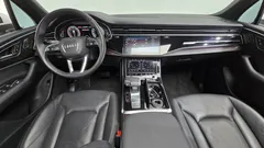 2022 Audi Q7 45 TDI Quattro Premium, белый — фото 7