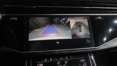 2022 Audi Q7 45 TDI Quattro Premium, белый — фото 14