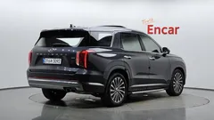 2023 Hyundai Palisade Gasoline 3.8 4WD, синий — фото 2
