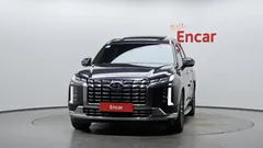2023 Hyundai Palisade Gasoline 3.8 4WD, синий — фото 3