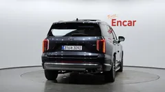 2023 Hyundai Palisade Gasoline 3.8 4WD, синий — фото 4