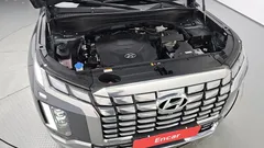 2023 Hyundai Palisade Gasoline 3.8 4WD, синий — фото 6