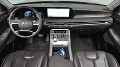 2023 Hyundai Palisade Gasoline 3.8 4WD, синий — фото 7