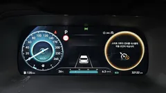 2023 Hyundai Palisade Gasoline 3.8 4WD, синий — фото 8