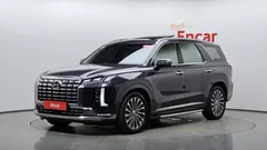 2023 Hyundai Palisade Gasoline 3.8 4WD, синий — фото 12