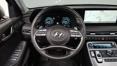 2023 Hyundai Palisade Gasoline 3.8 4WD, синий — фото 17