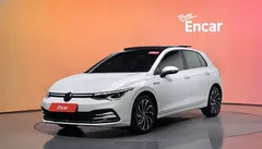 2022 Volkswagen Golf 2.0 TDI Prestige, белый — фото 1