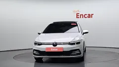 2022 Volkswagen Golf 2.0 TDI Prestige, белый — фото 3