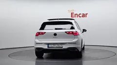 2022 Volkswagen Golf 2.0 TDI Prestige, белый — фото 4