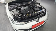 2022 Volkswagen Golf 2.0 TDI Prestige, белый — фото 6