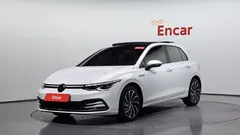 2022 Volkswagen Golf 2.0 TDI Prestige, белый — фото 12