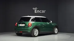 2021 Mini Cooper HIGH, зелёный — фото 2