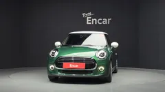 2021 Mini Cooper HIGH, зелёный — фото 3
