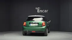 2021 Mini Cooper HIGH, зелёный — фото 4