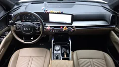 2024 Kia Sorento HEV 1.6 2WD, белый — фото 7