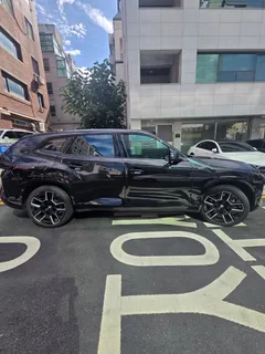 2023 BMW XM 4.4, чёрный — фото 4