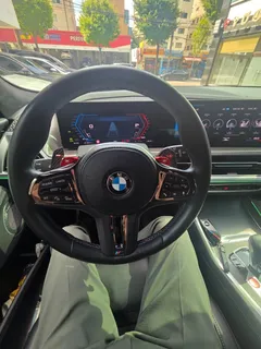 2023 BMW XM 4.4, чёрный — фото 19