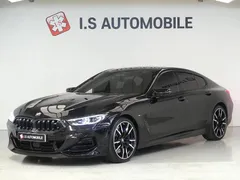 2024 BMW 8-Series M850i xDrive Gran Coupe, чёрный — фото 1
