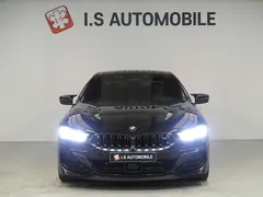 2024 BMW 8-Series M850i xDrive Gran Coupe, чёрный — фото 3