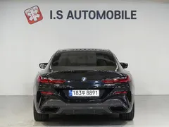 2024 BMW 8-Series M850i xDrive Gran Coupe, чёрный — фото 4