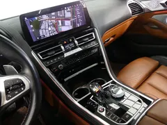 2024 BMW 8-Series M850i xDrive Gran Coupe, чёрный — фото 8