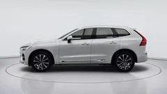 2024 Volvo XC60 B5 Ultimate Bright, белый — фото 4