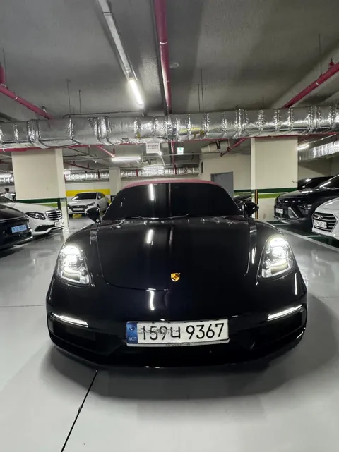 2022 Porsche 718 4.0 GTS