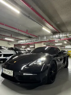 2022 Porsche 718 4.0 GTS — фото 2