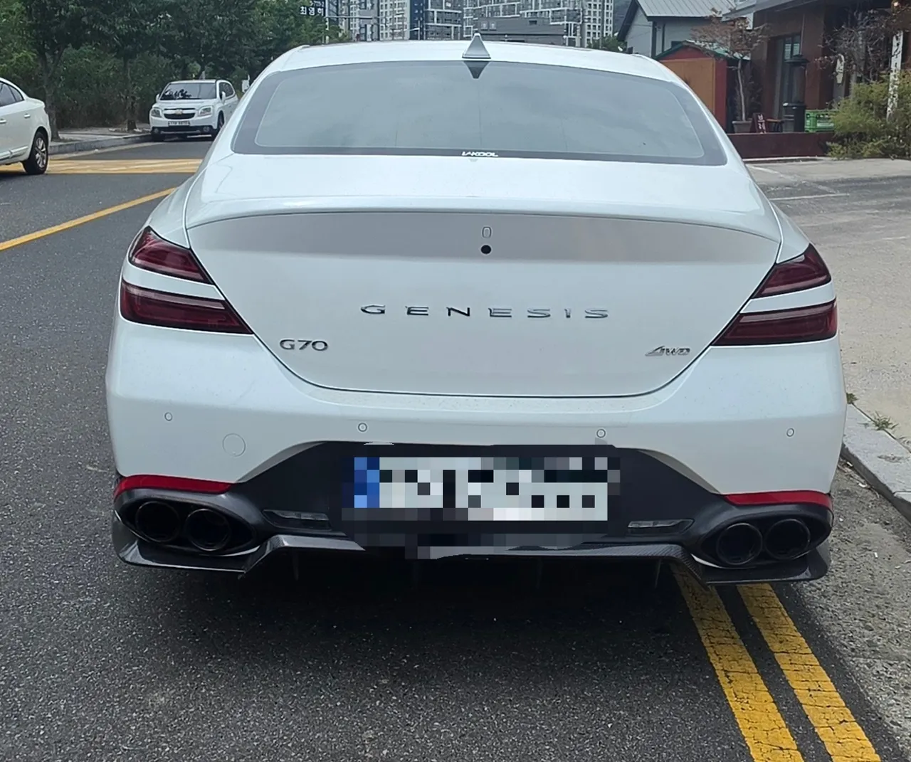 2024 Genesis G70 Gasoline 3.3T 4WD