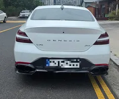 2024 Genesis G70 Gasoline 3.3T 4WD — фото 15