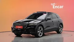 2022 Genesis GV70 2.2 Diesel AWD, чёрный — фото 1