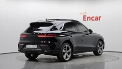 2022 Genesis GV70 2.2 Diesel AWD, чёрный — фото 2