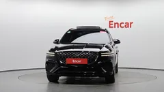 2022 Genesis GV70 2.2 Diesel AWD, чёрный — фото 3