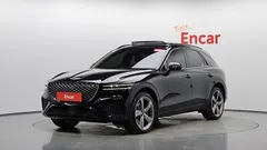 2022 Genesis GV70 2.2 Diesel AWD, чёрный — фото 13