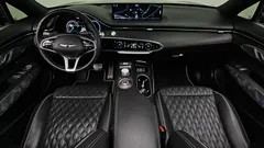 2022 Genesis GV70 2.2 Diesel AWD, чёрный — фото 14