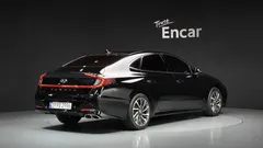 2023 Hyundai Sonata 1.6 Turbo, чёрный — фото 2
