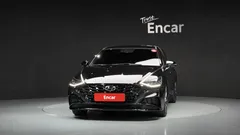 2023 Hyundai Sonata 1.6 Turbo, чёрный — фото 3