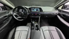 2023 Hyundai Sonata 1.6 Turbo, чёрный — фото 7