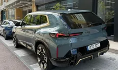 2023 BMW XM 4.4 First Edition, голубой — фото 2