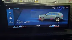 2023 BMW XM 4.4 First Edition, голубой — фото 3