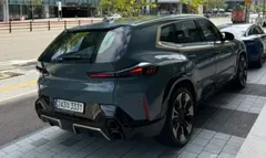 2023 BMW XM 4.4 First Edition, голубой — фото 4