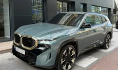 2023 BMW XM 4.4 First Edition, голубой — фото 10