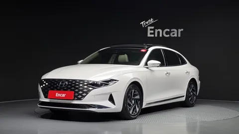 2022 Hyundai Grandeur Le Blanc