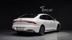 2022 Hyundai Grandeur Le Blanc, белый — фото 2