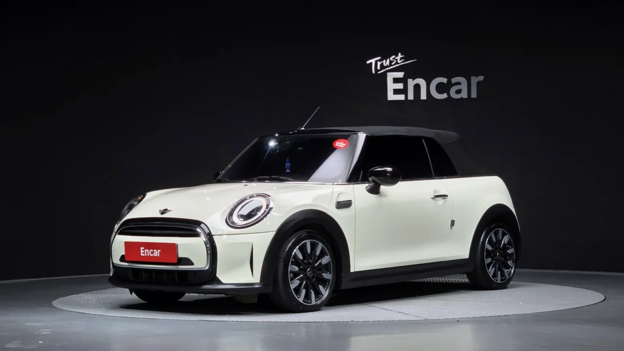 2022 Mini Cooper Convertible Classic