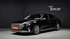 2022 Hyundai Grandeur Calligraphy, чёрный — фото 1
