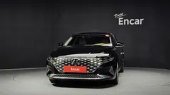2022 Hyundai Grandeur Calligraphy, чёрный — фото 3