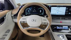 2022 Hyundai Grandeur Calligraphy, чёрный — фото 13